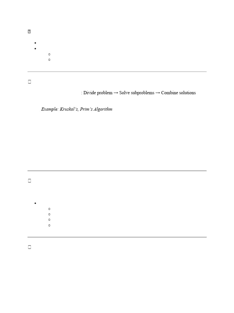 Algorithm Design and Analysis Techniques | PDF | Time Complexity ...