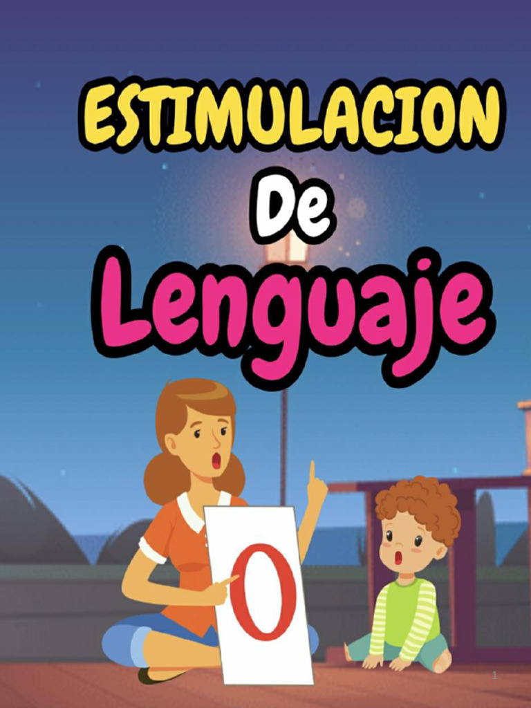 Estimulacion Del Lenguaje para Ninos | PDF