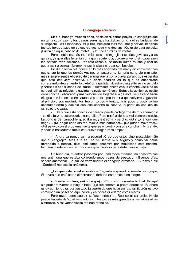 Ermitaño | PDF