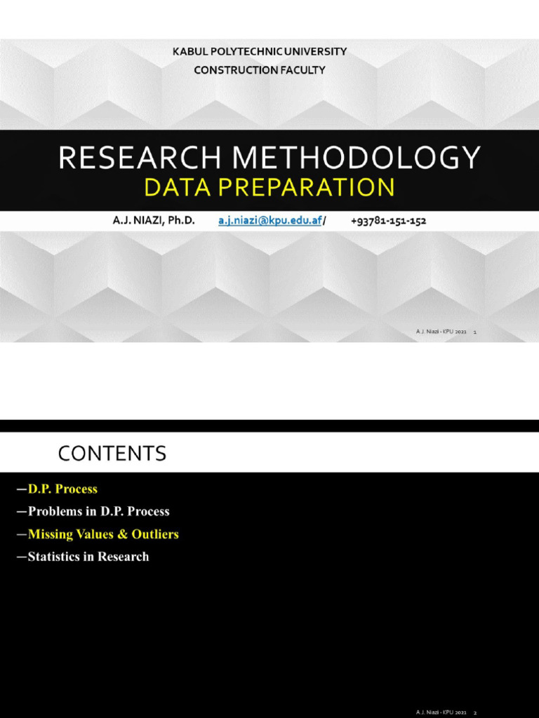 Data Preparation | PDF