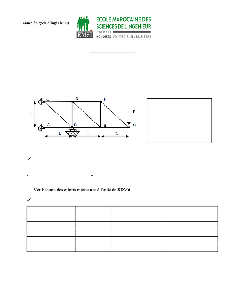 Exercice corrigé RDM : Traction et compression | PDF | Résistance des ...
