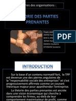 Théorie Des Parties Prenantes (PROJET FINAL)