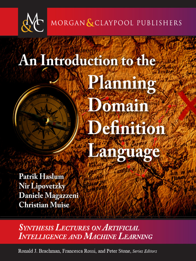 An Introduction To The Planning Domain Definition Language 1nbsped ...