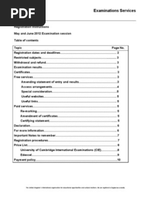 Jordan Gce Ig Info Sheet