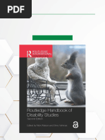 Routledge Handbook of Disability Studies | PDF | Bioethics