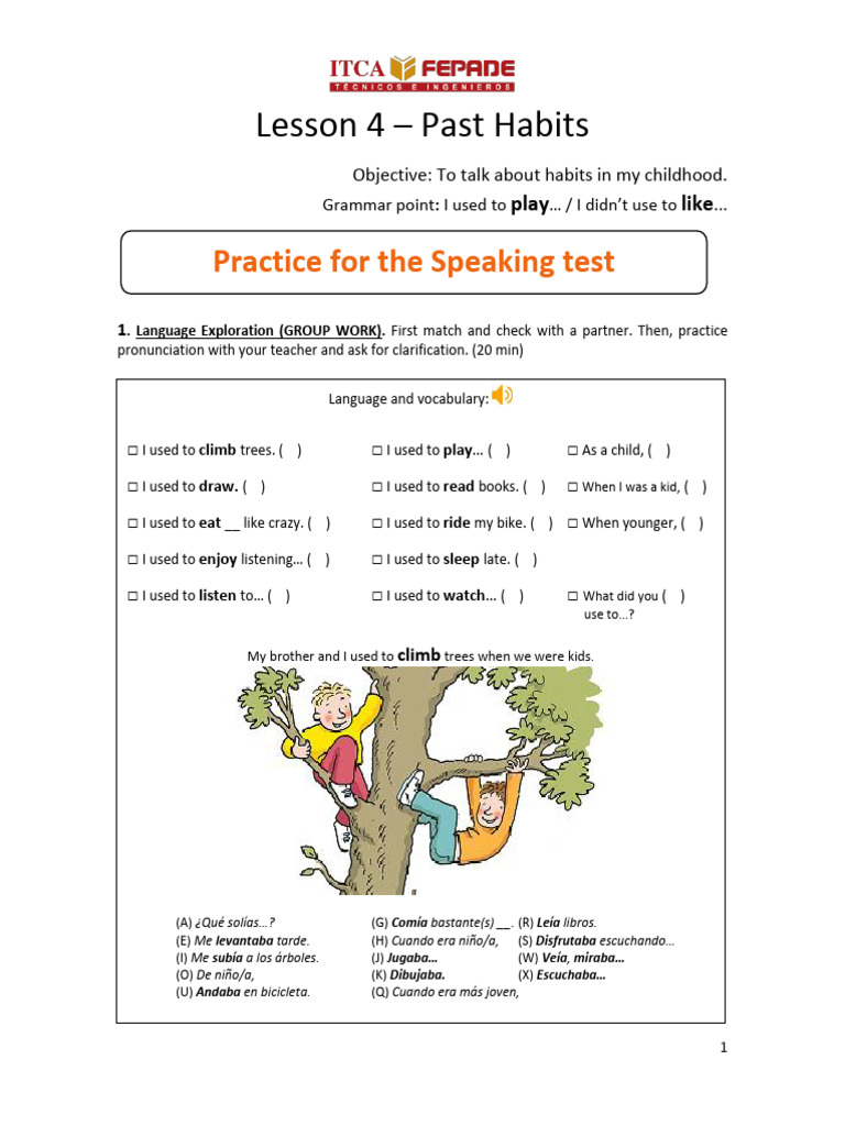 Basic II English - Lesson 4 | PDF | Human Communication | Linguistics