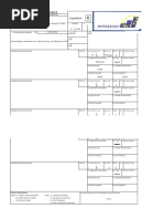 Plantilla CMR Editable para Transporte | PDF