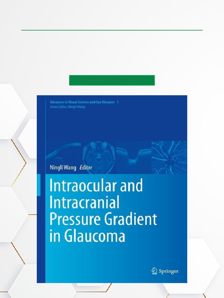Intraocular and Intracranial Pressure Gradient in Glaucoma | PDF ...