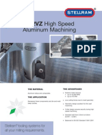 High Speed Aluminum Machining