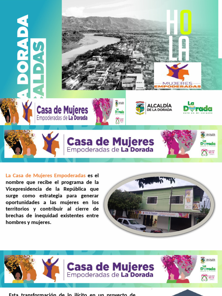 Estrategias para Casa de Mujeres Empoderas 2023 | PDF | Mujer ...