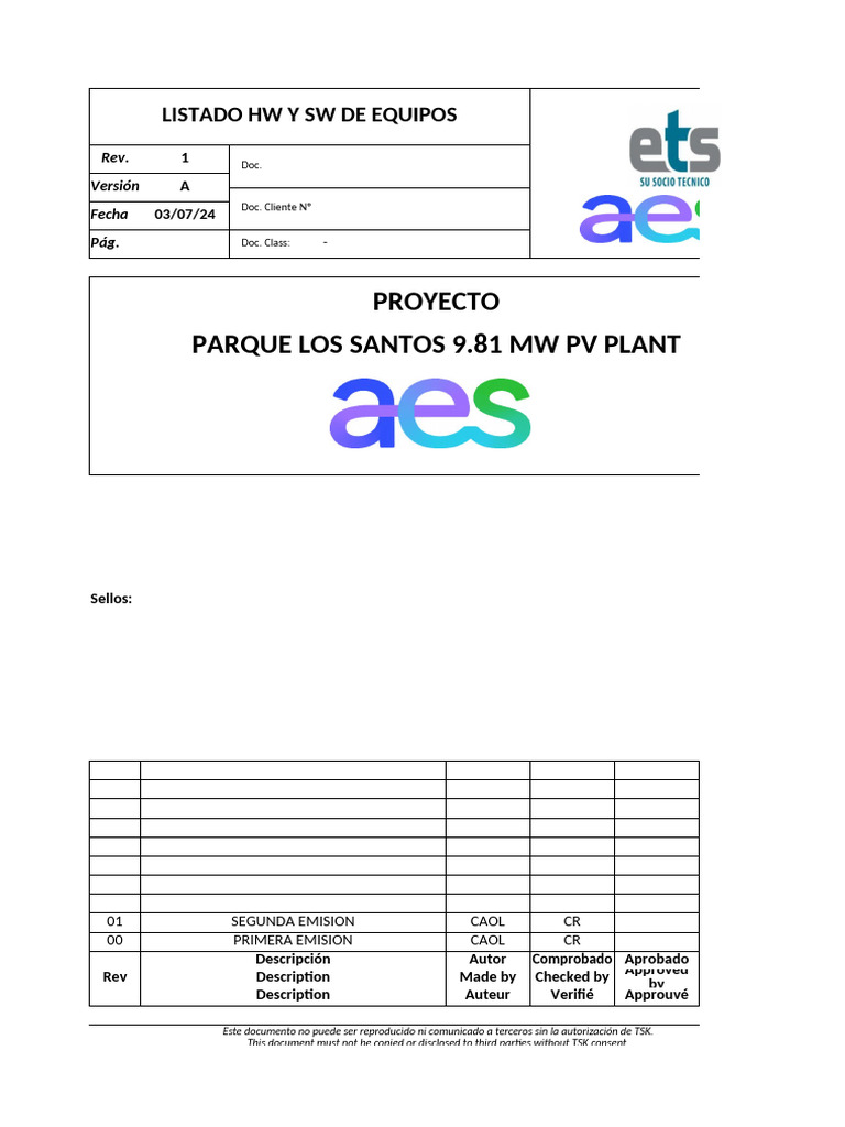Los Santos Hardware & Software List Rev01 | PDF | Microsoft | Ciencias ...