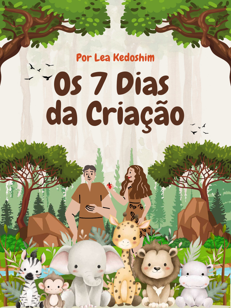 Os 7 Dias da Criação em Gênesis | PDF