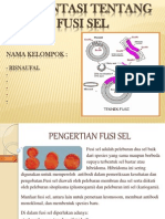 Presentasi Fusi Sel (JOB)