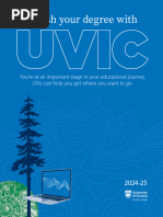 UVic Electrical Engineering Planning Guide | PDF | Engineering