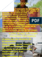 Educacióny Mundo Del Trabajo Delos Muchachos