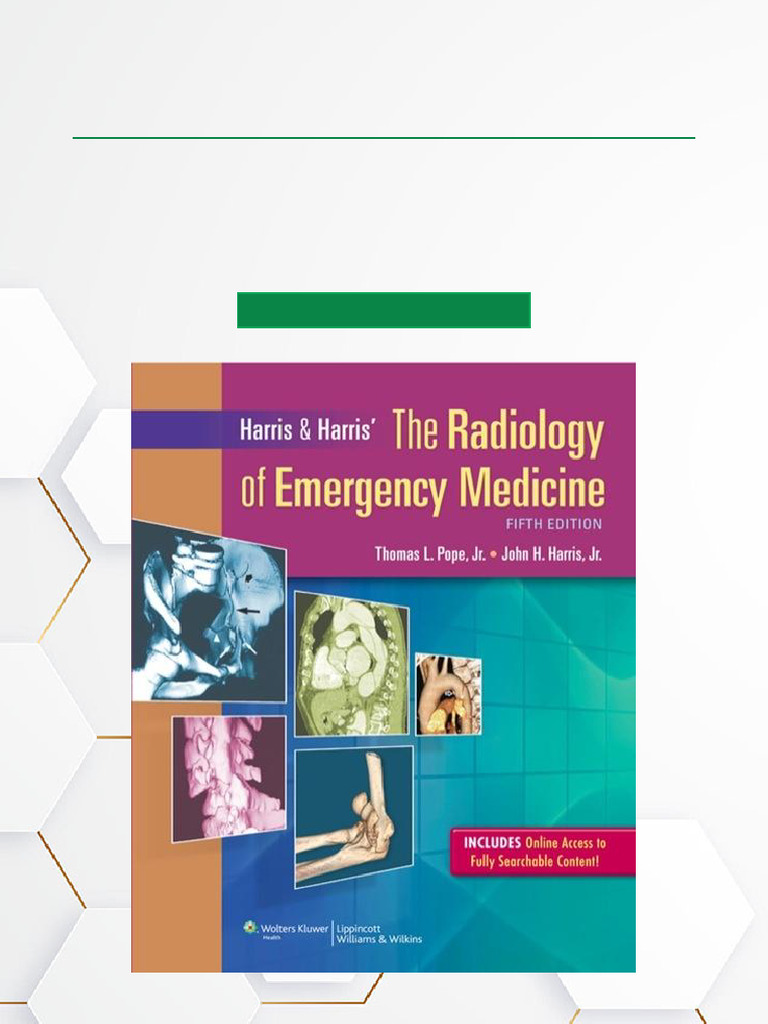 Radiology of Emergency Medicine, 5th Ed. | PDF | Radiology | Doctor Of ...