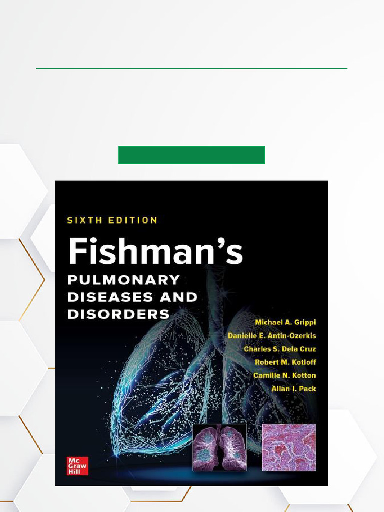 Fishman's Pulmonary Medicine 6th Edition PDF | PDF