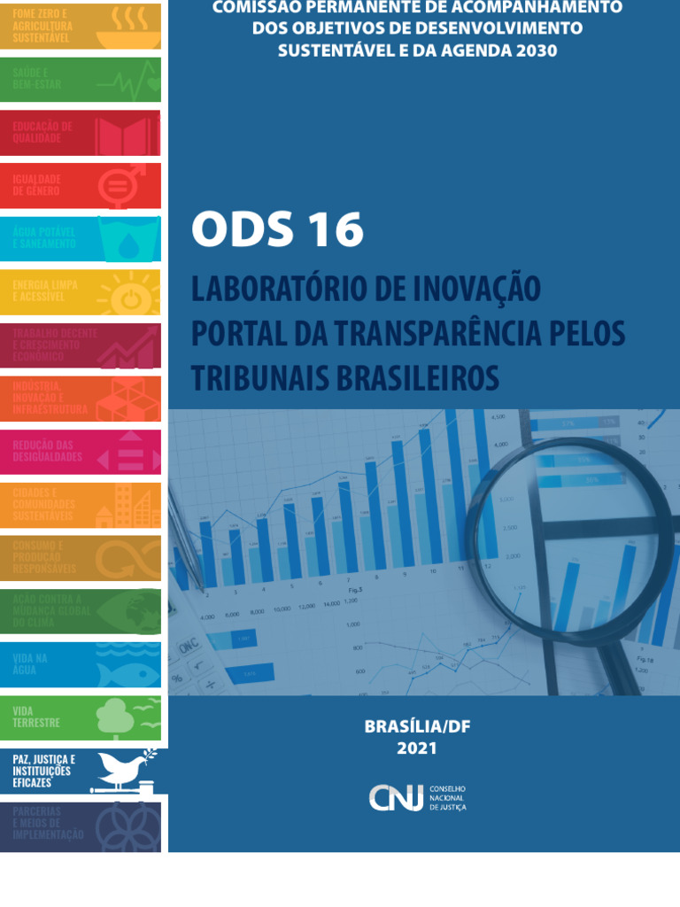 Inovação e ODS: Agenda 2030 no CNJ | PDF | Sustentabilidade | Design ...