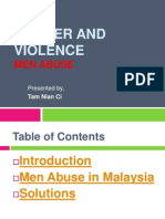 Gender and Violence