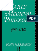 Early Medieval Philosophy