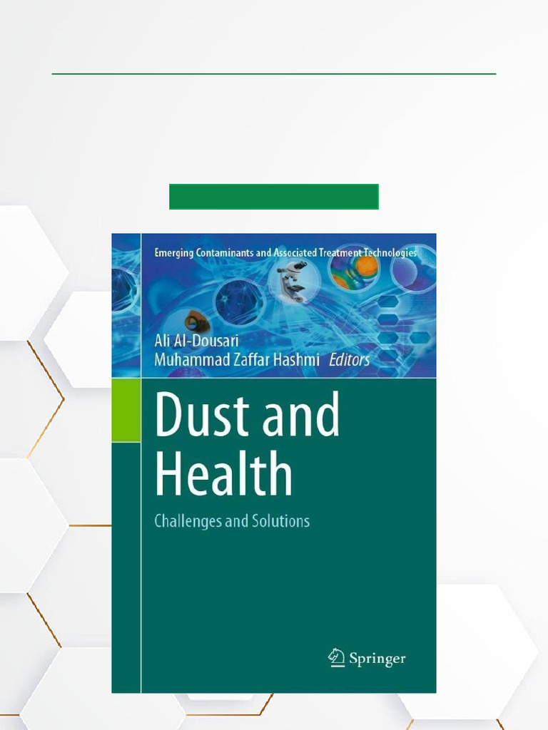 Dust and Health Challenges and Solutions | PDF | Particulates | Dust