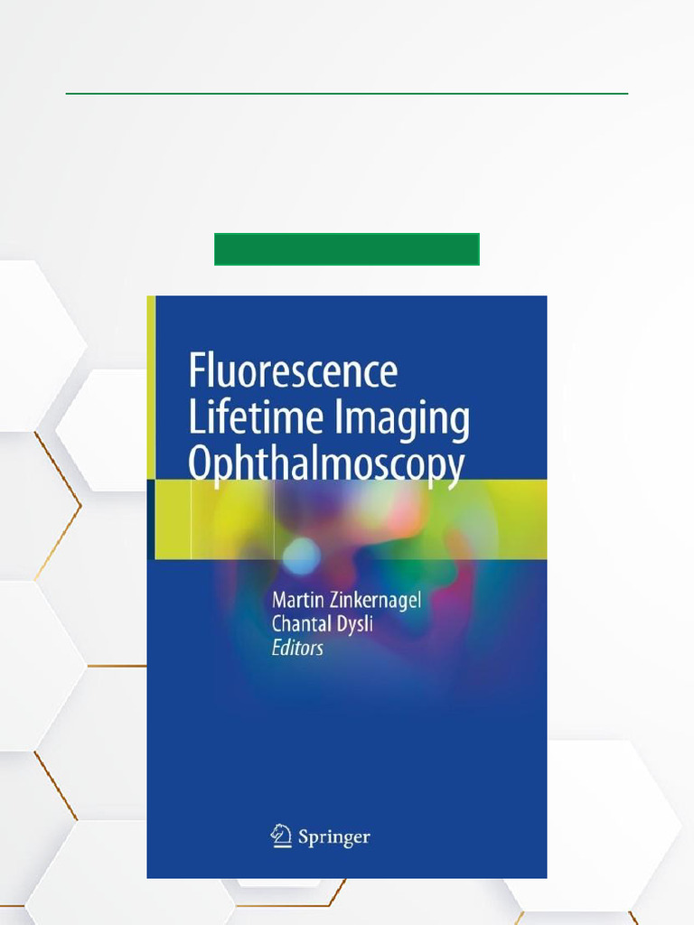 Fluorescence Lifetime Imaging in Ophthalmology | PDF | Fluorescence ...