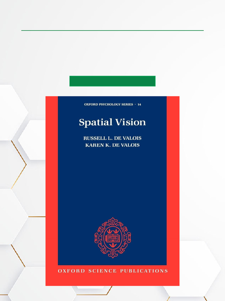 Spatial Vision Full Download | PDF