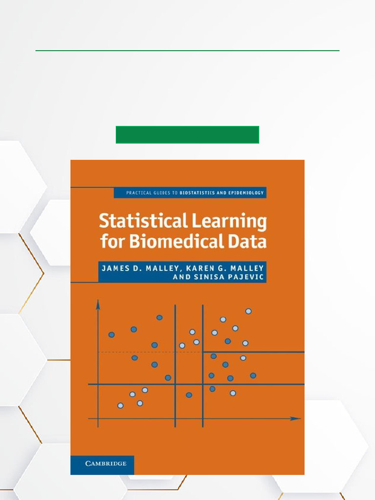 Statistical Learning in Biomedicine | PDF | Bootstrapping (Statistics ...