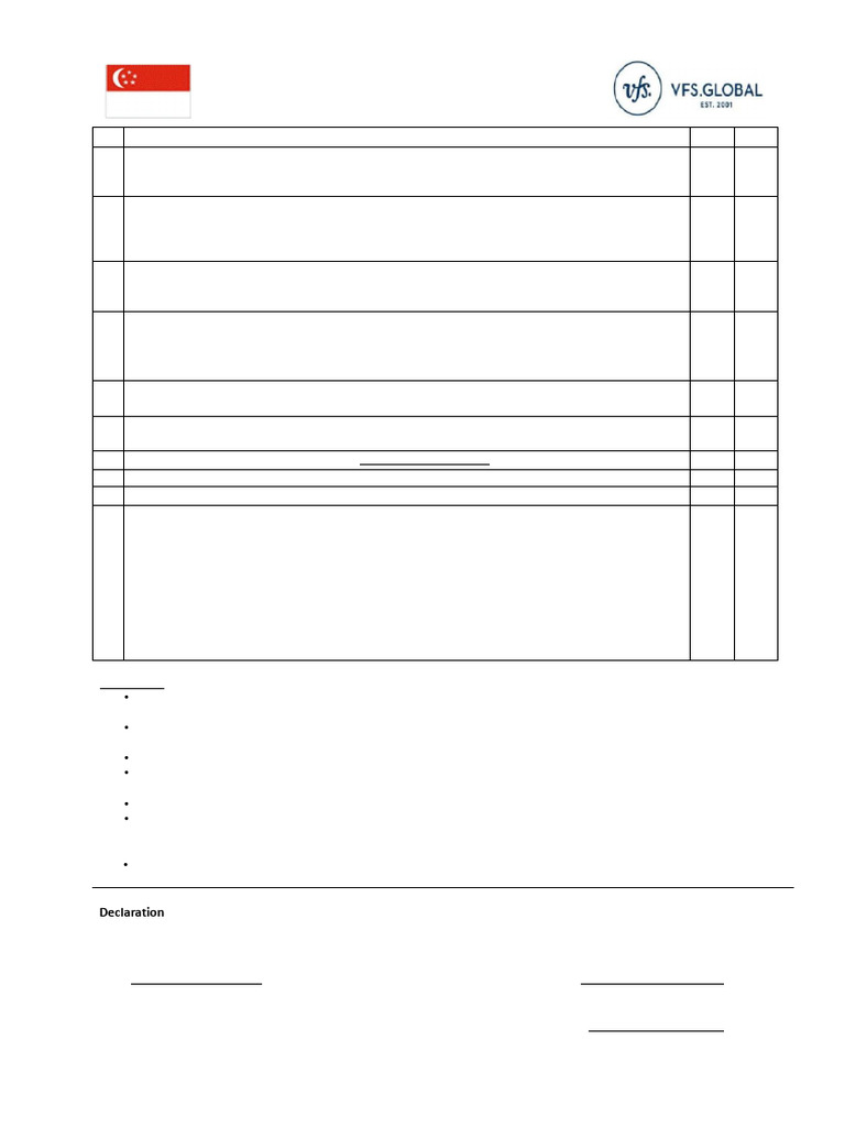 Tourist Visa Application Checklist | PDF | Travel Visa | Passport