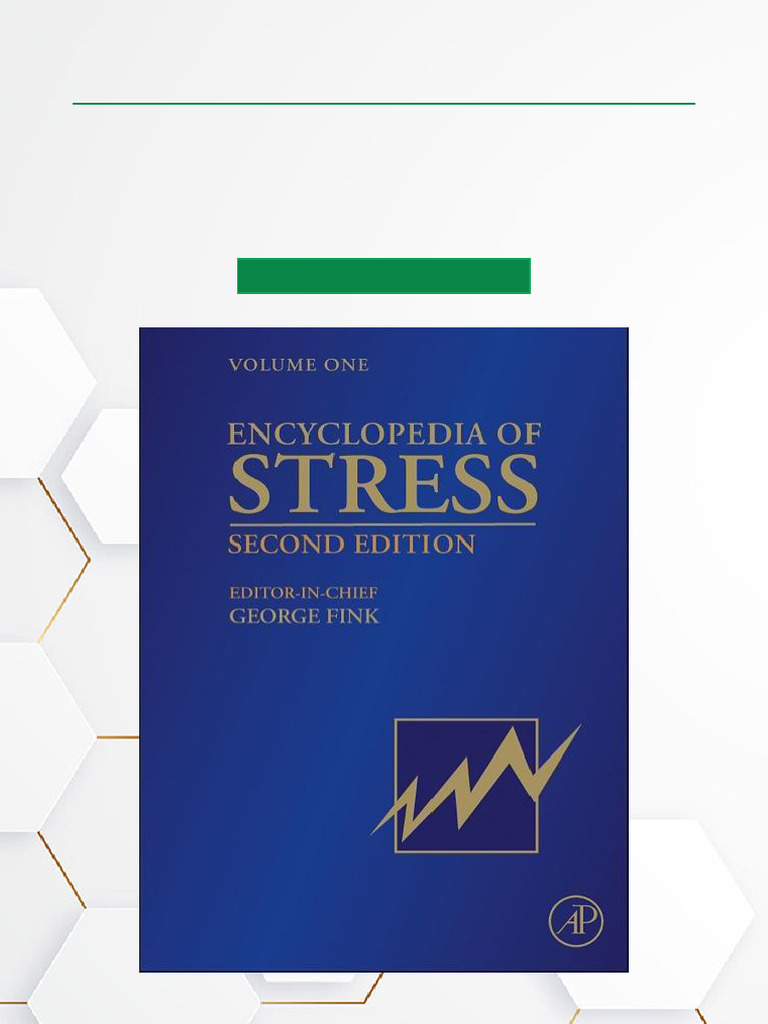 Encyclopedia of Stress 2nd Edition Dropbox Download | PDF | Stress ...
