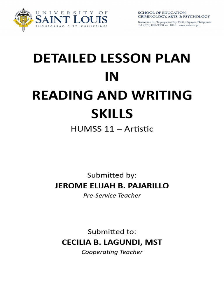 Lesson Plan: Graphic Organizers for HUMSS 11 | PDF | Chart | Truth
