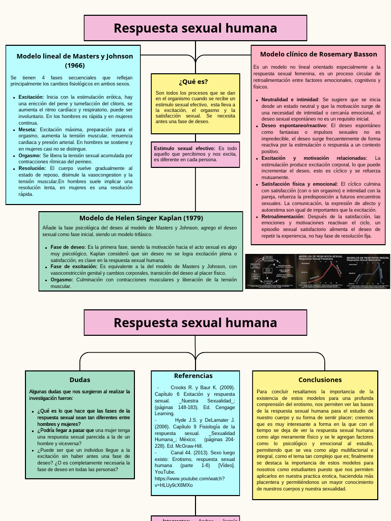 Fases de la Respuesta Sexual Humana | PDF | Orgasmo | Conceptos ...
