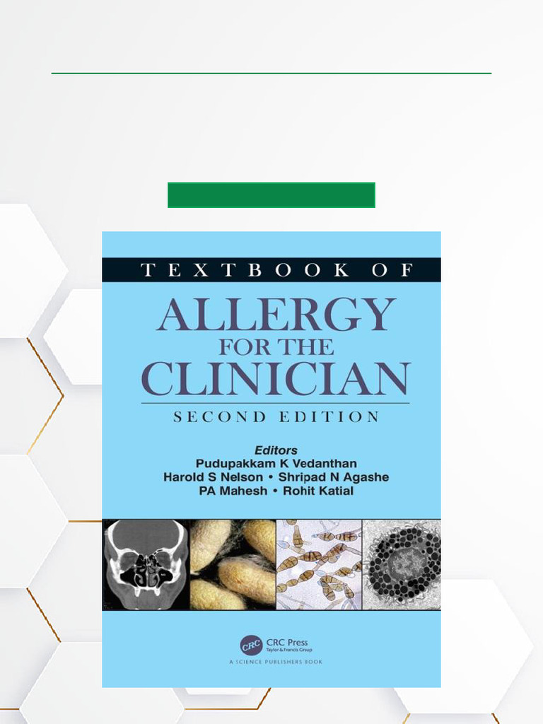 Textbook of Allergy for Clinicians | PDF | Antibody | Immune System