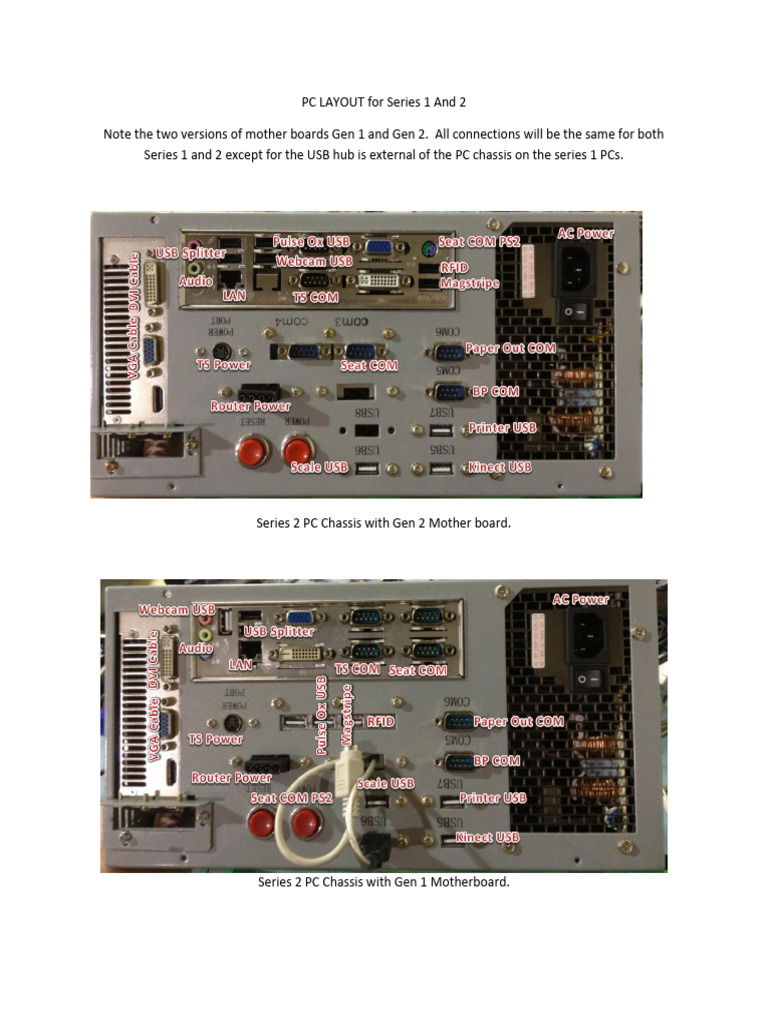 PC Layout Series1and Series2 REV2 | PDF