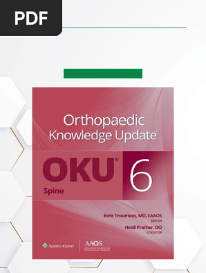 健康・医学 Orthopaedic Knowledge Update: Spine, 6th Orthopaedic Knowledge Update: Spine 6 | PDF | Doctor Of Medicine