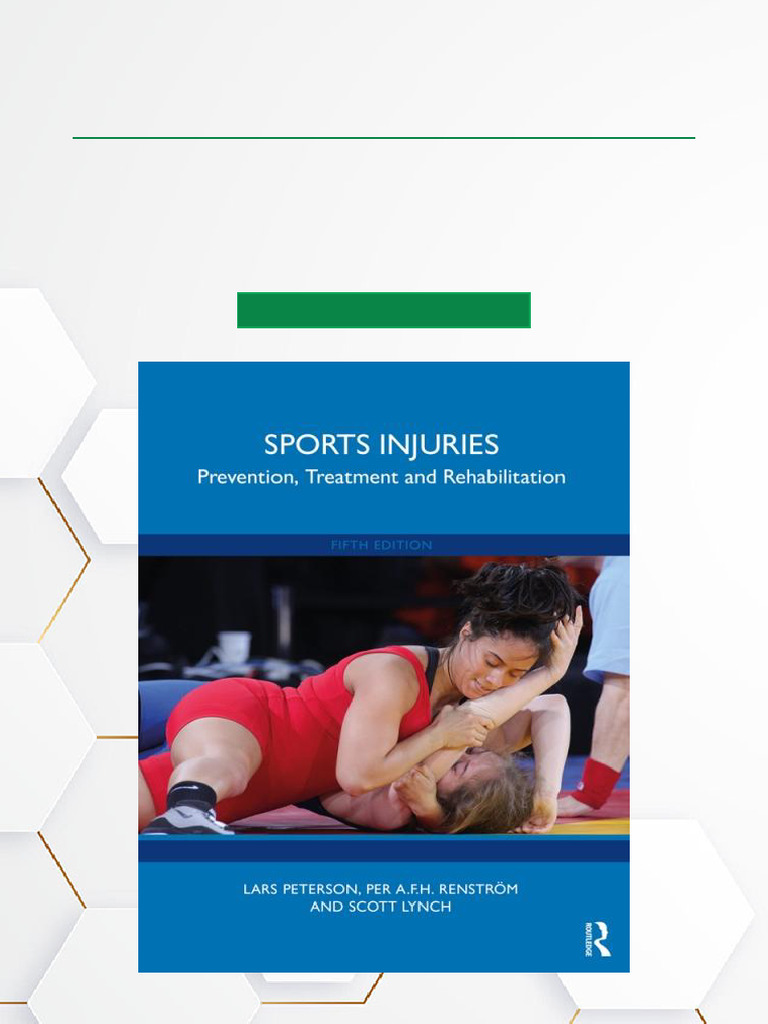 Sports Injuries: Prevention & Rehab Guide | PDF