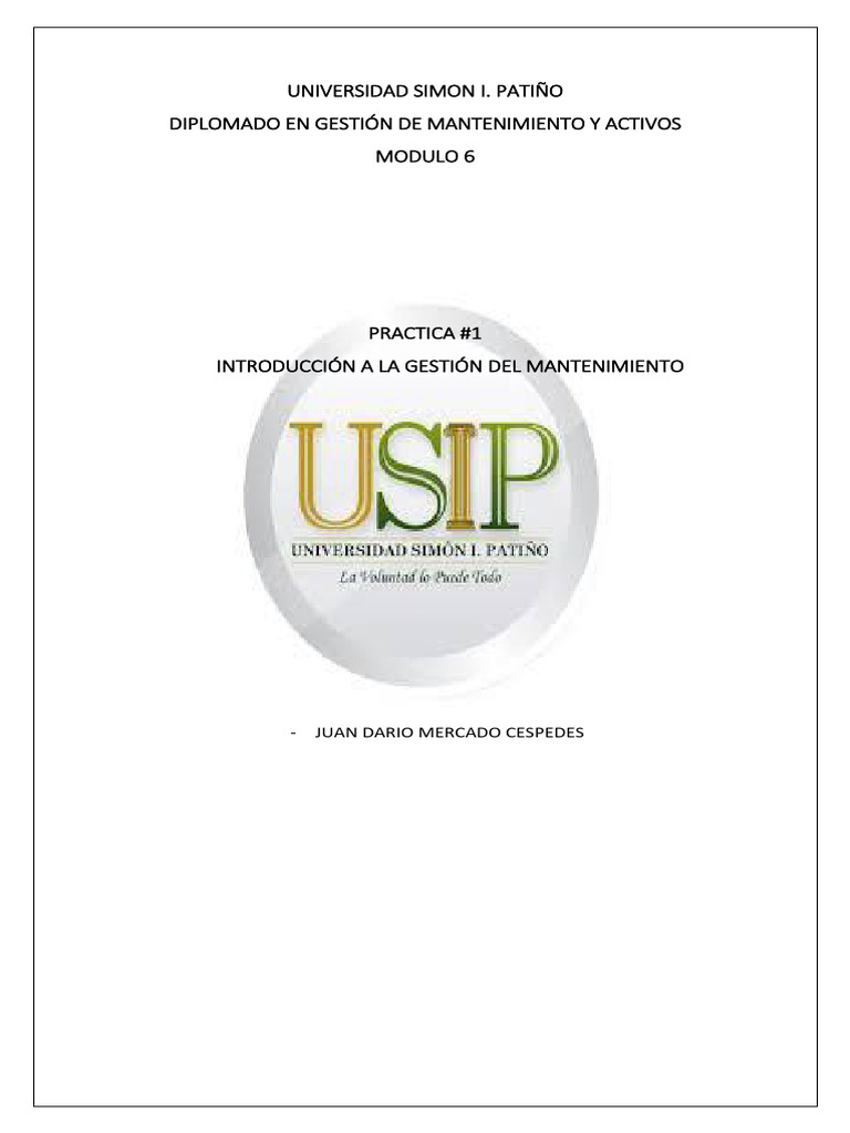 Practica 1 Modulo 6 | PDF