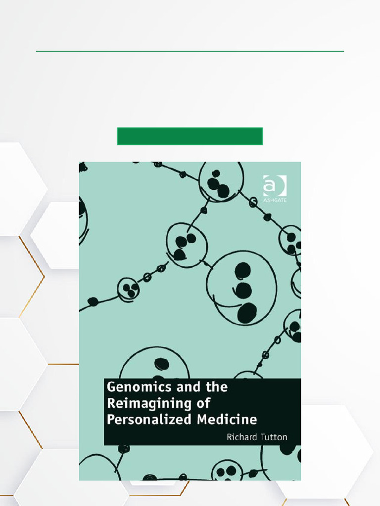 Genomics and Personalized Medicine Insights | PDF | Personalized ...