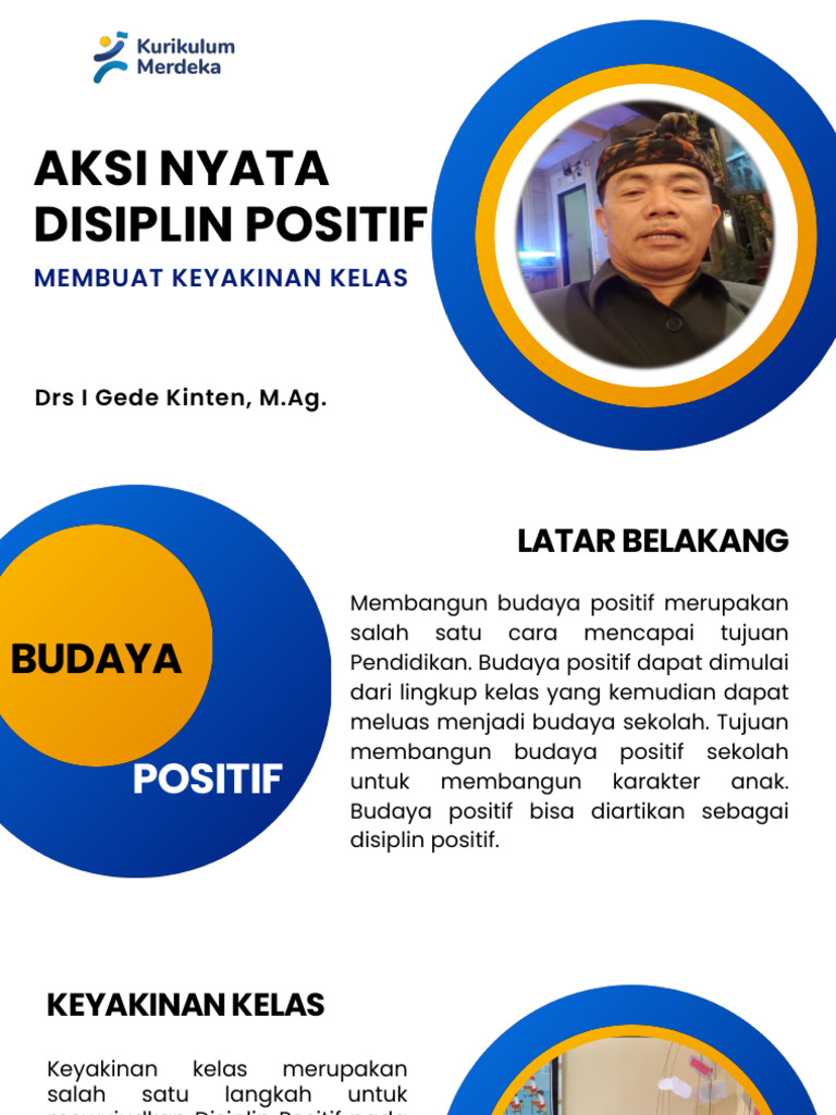 Membangun Keyakinan Kelas Positif | PDF