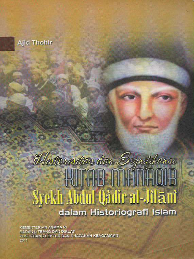 Analisis Kitab Manaqib Prof. Ajid Thohir | PDF