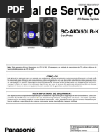 Panasonic Sc Akx50lb k 1