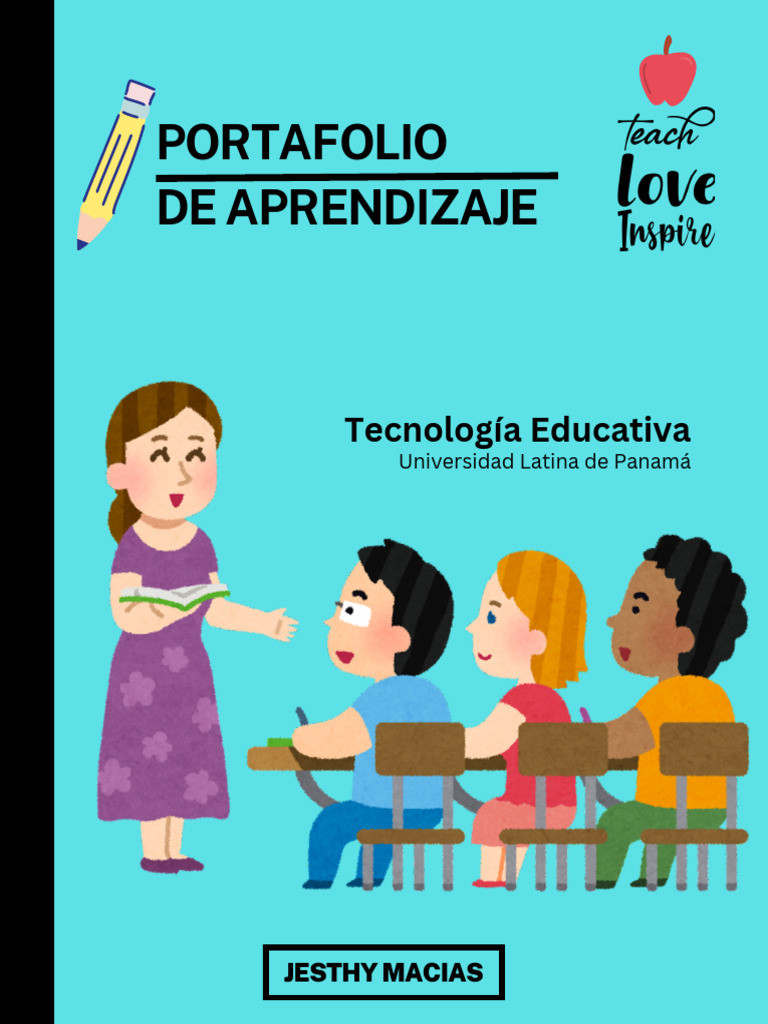 Portafolio de Aprendizaje | PDF | Enseñando | Aprendizaje