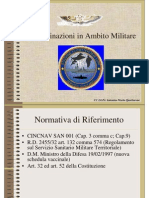 Vaccinazioni Militari