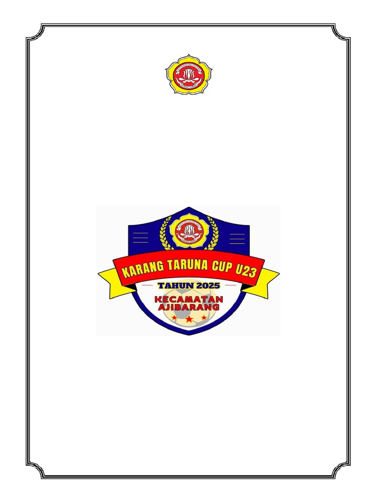 Daftar Pemain Tim Kompak U23 Kracak | PDF