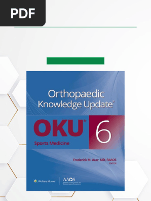 Orthopaedic Knowledge Update: Sports Medicine | PDF | Orthopedic
