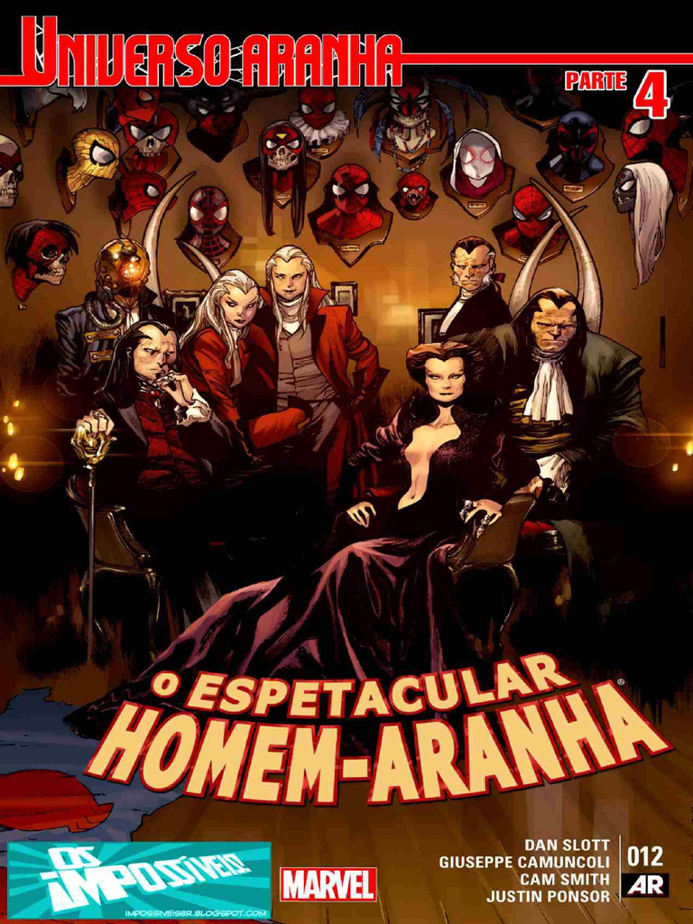 Spider Verse - 14 Amazing Spider-Man Volume 3 - 012 | PDF