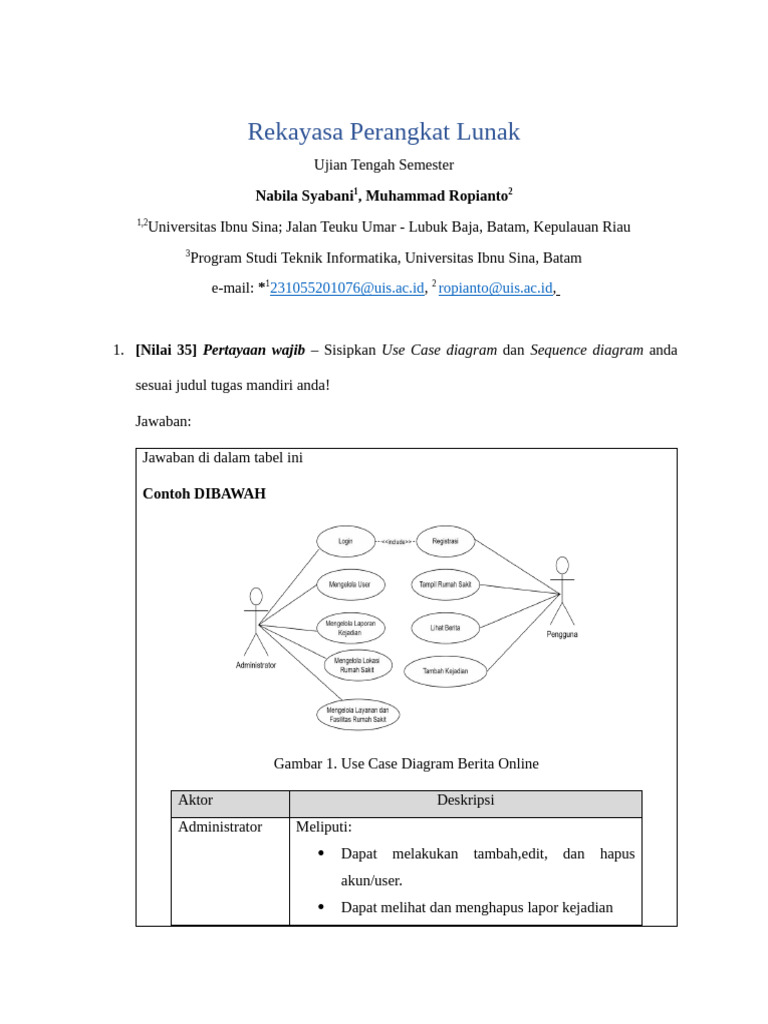 Ujian RPL: Definisi dan Model Proses | PDF