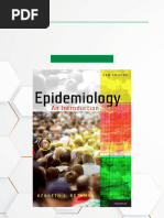 Introduction To Epidemiology 8th Edition TEXTBOOK | PDF | Epidemiology ...