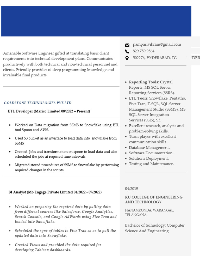 Amisys Manual for ETL and BI Development | PDF | Microsoft Sql Server ...