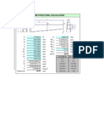 Boom Structural Calculation: Material Re (N/mm2)